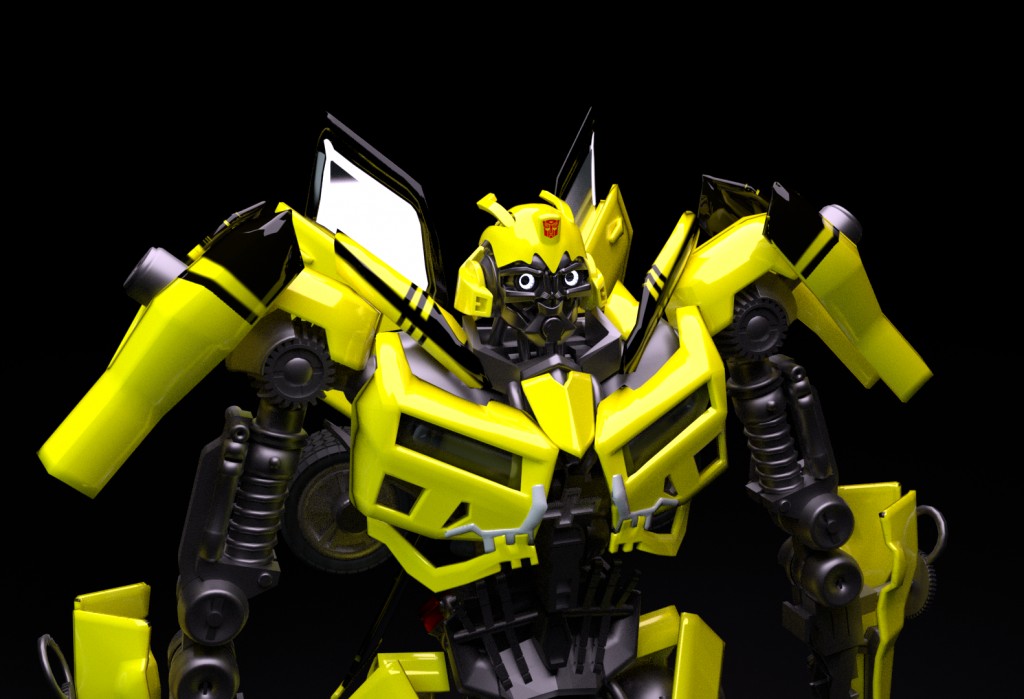 Transformer Bumblebee preview image 1
